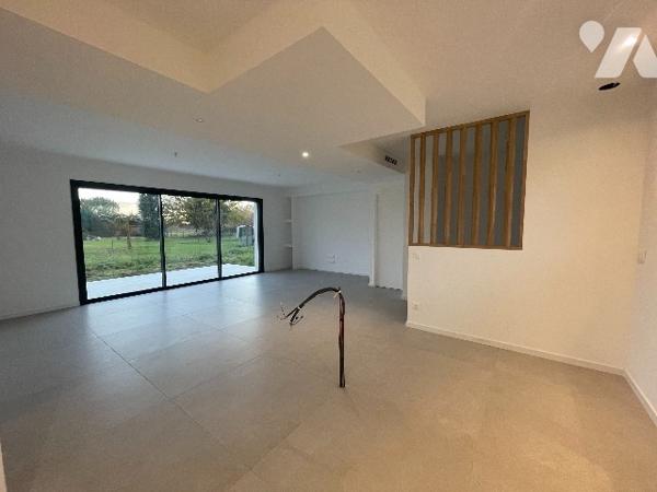 MAISON T4 NEUVE AVEC JARDIN ET GARAGE