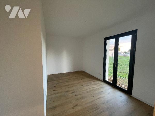 MAISON T4 NEUVE AVEC JARDIN ET GARAGE