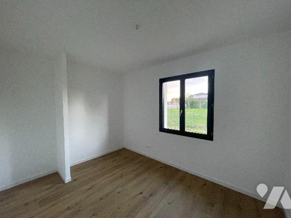 MAISON T4 NEUVE AVEC JARDIN ET GARAGE