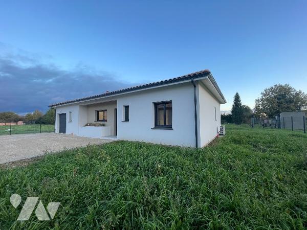 MAISON T4 NEUVE AVEC JARDIN ET GARAGE