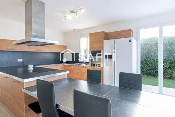 maison individuelle 100 m2 de plain-pied, 4 chambres