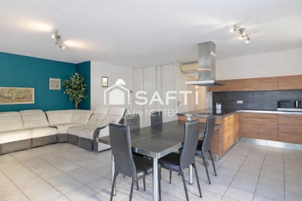 maison individuelle 100 m2 de plain-pied, 4 chambres