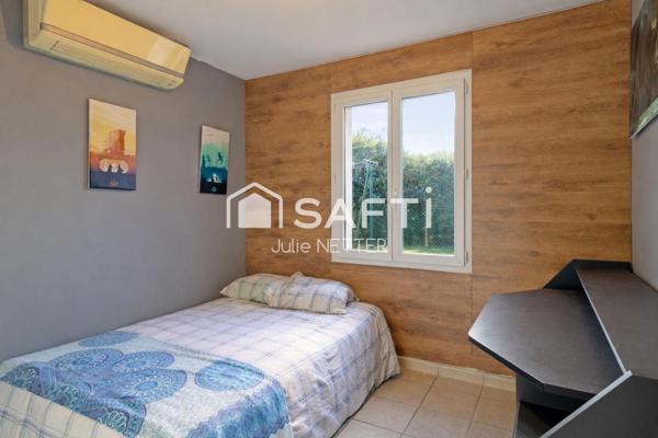 maison individuelle 100 m2 de plain-pied, 4 chambres