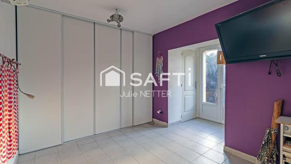 maison individuelle 100 m2 de plain-pied, 4 chambres