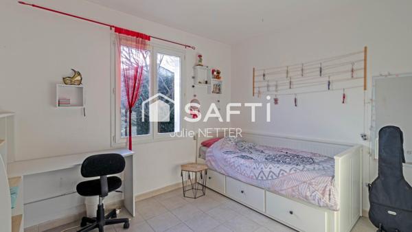 maison individuelle 100 m2 de plain-pied, 4 chambres