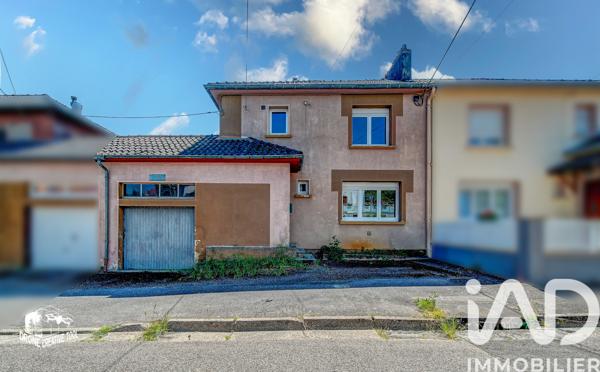 Maison à vendre 4 pièces 89 m² Fameck