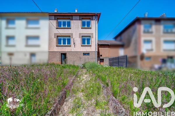 Maison à vendre 4 pièces 89 m² Fameck