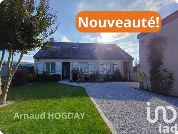 Maison à vendre 6 pièces 136 m² Trélazé