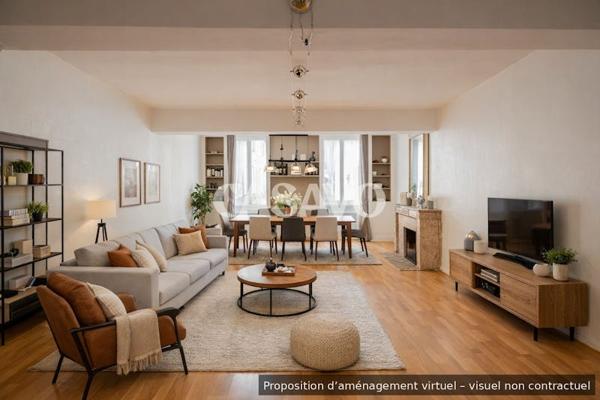 Vente Appartement 3 pièces de 95m² - 21200 Beaune