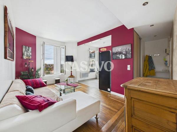 Vente Appartement 2 pièces de 40m² - 93320 Les Pavillons-sous-Bois