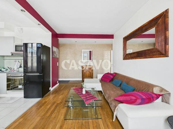 Vente Appartement 2 pièces de 40m² - 93320 Les Pavillons-sous-Bois