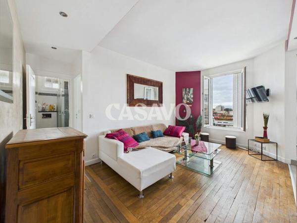 Vente Appartement 2 pièces de 40m² - 93320 Les Pavillons-sous-Bois