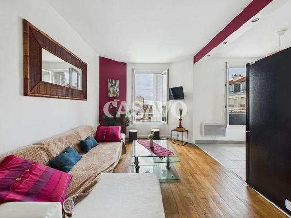 Vente Appartement 2 pièces de 40m² - 93320 Les Pavillons-sous-Bois
