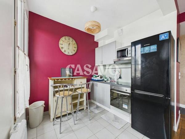 Vente Appartement 2 pièces de 40m² - 93320 Les Pavillons-sous-Bois
