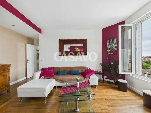Vente Appartement 2 pièces de 40m² - 93320 Les Pavillons-sous-Bois