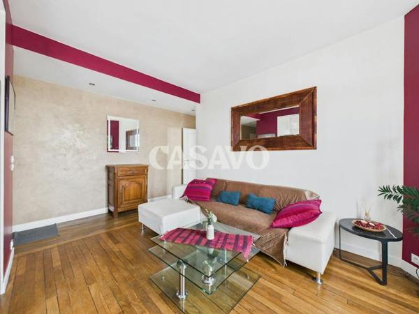 Vente Appartement 2 pièces de 40m² - 93320 Les Pavillons-sous-Bois