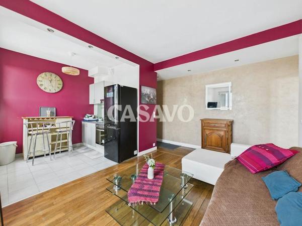 Vente Appartement 2 pièces de 40m² - 93320 Les Pavillons-sous-Bois