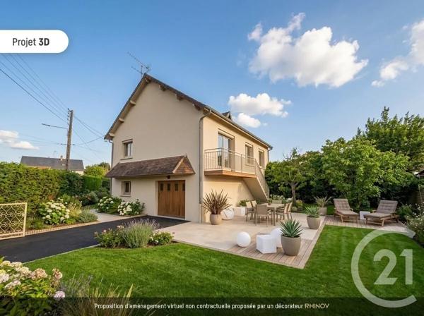 Maison à vendre  5 pièces - 109,68 m 2   ROMORANTIN LANTHENAY  - 41