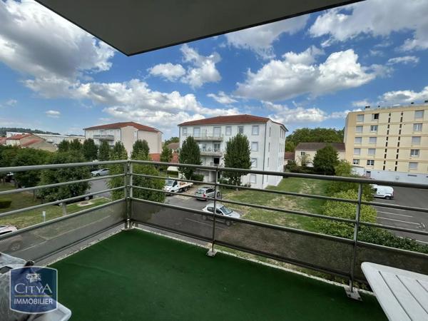 Appartement à louer 3 pièces 54.52m² Vichy (03200)