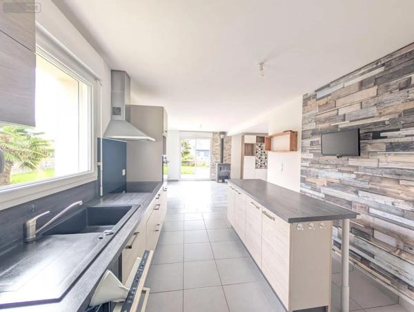 Achat - Maison | Maison Saint-Sauveur 29400 5 pièces 110 m 2 663 m 2