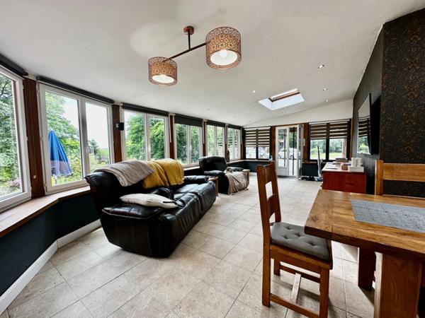 Dpt MANCHE(50), Propriété avec trois étangs sur 1,4 hectare en Normandie – Maison de charme proche Vire et Mont-Saint-Michel