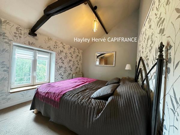 Dpt MANCHE(50), Propriété avec trois étangs sur 1,4 hectare en Normandie – Maison de charme proche Vire et Mont-Saint-Michel