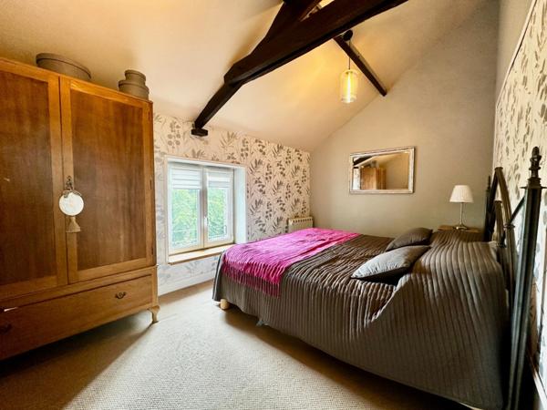 Dpt MANCHE(50), Propriété avec trois étangs sur 1,4 hectare en Normandie – Maison de charme proche Vire et Mont-Saint-Michel