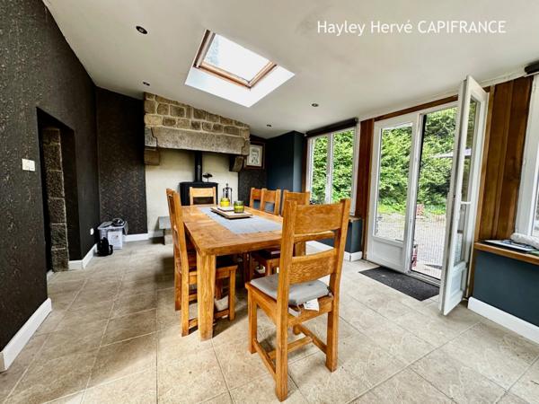 Dpt MANCHE(50), Propriété avec trois étangs sur 1,4 hectare en Normandie – Maison de charme proche Vire et Mont-Saint-Michel