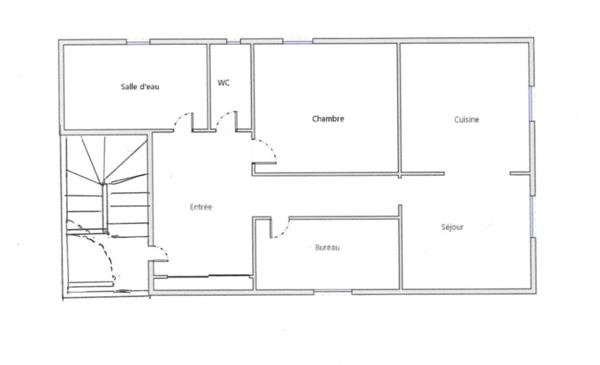 Maison à vendre 6 pièces COMBRIT (29)