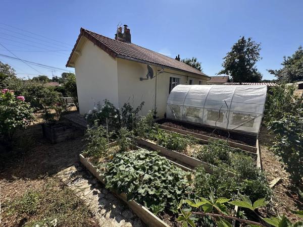 Pavillon sur sous-sol entièrement rénové avec jardin et terrasse
