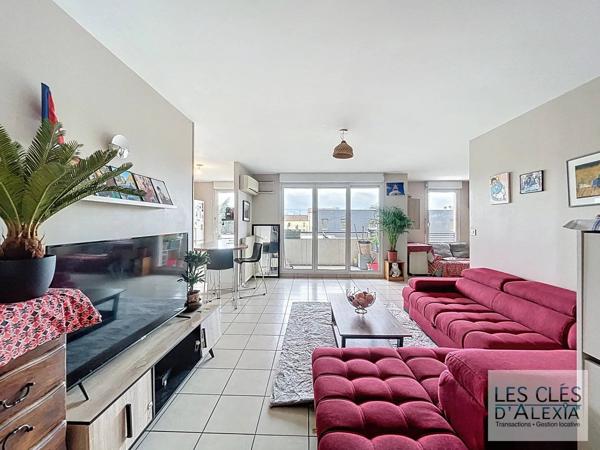 Charmant T4 ,92m2 avec garage et Balcon