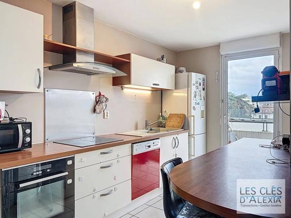 Charmant T4 ,92m2 avec garage et Balcon