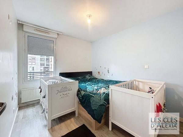 Charmant T4 ,92m2 avec garage et Balcon