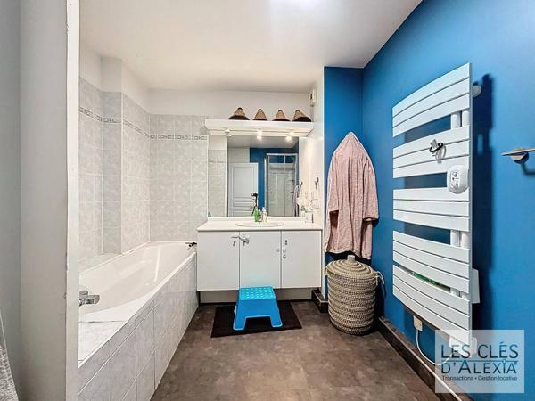 Charmant T4 ,92m2 avec garage et Balcon