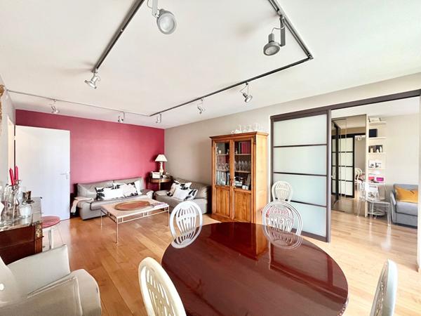 A VENDRE appartement à Caen 4 pièce(s) 85 m2 - Balcon terrasse -  proche centre - orientation sud ouest