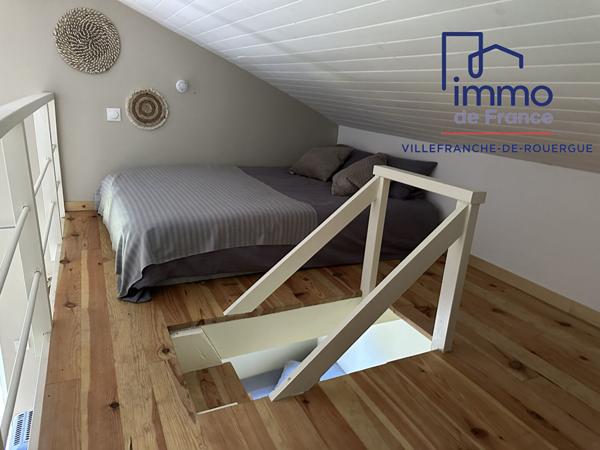 Propriété de 2 maisons dans le magnifique cadre de la vallée de l'Aveyron