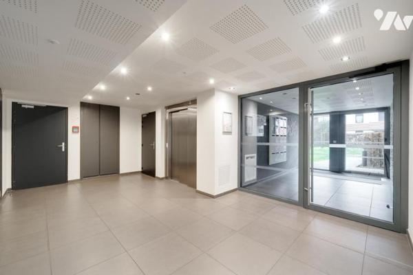 Appartement à Villers-lès-Nancy T3 avec terrasse et garage