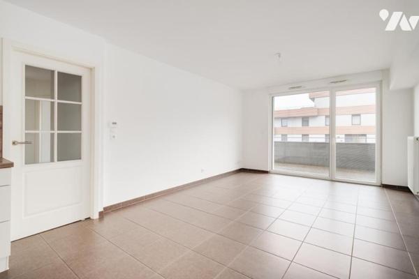 Appartement à Villers-lès-Nancy T3 avec terrasse et garage