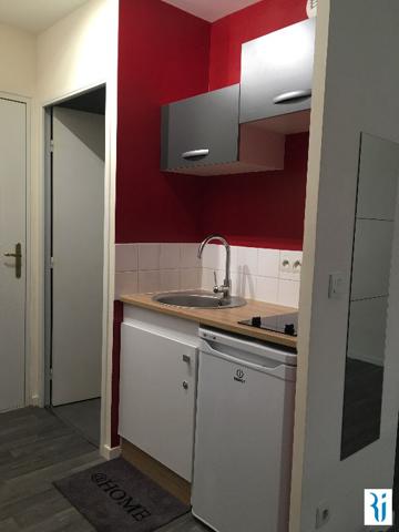 ROUEN proche du CHU - Studio de 26,34 m² avec terrasse privative