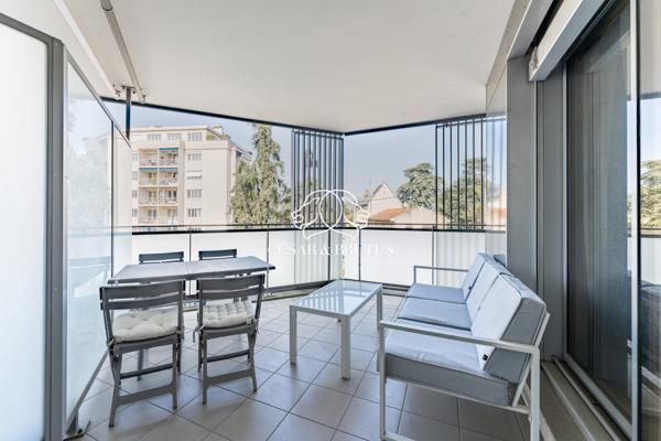 LYON 4 – EXCLUSIVITÉ : T3 DE STANDING AVEC TERRASSE DE 22 M²