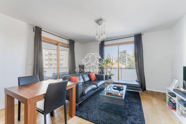 LYON 4 – EXCLUSIVITÉ : T3 DE STANDING AVEC TERRASSE DE 22 M²