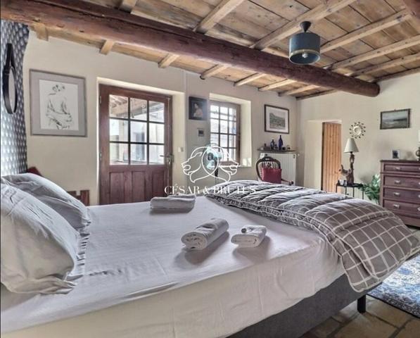 Maison en Pierre de Caractère 300 m² sur 3 Niveaux avec Piscine