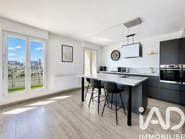 Appartement à vendre 3 pièces 69,75 m² Reims