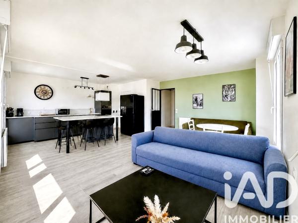 Appartement à vendre 3 pièces 69,75 m² Reims
