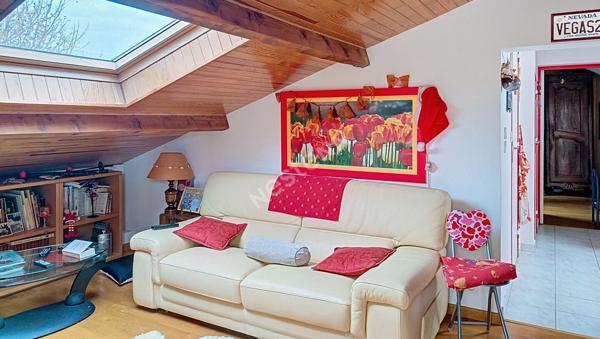 Saint-Jean-de-boiseau - Maison évolutive de 2 chambres avec jardin et garage et T2 indépendant