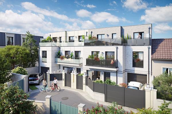 Villa contemporaine neuve avec jardin ? Maison T5 (254.50 M2) ? Issy-les-Moulineaux - Frais de notaire offerts