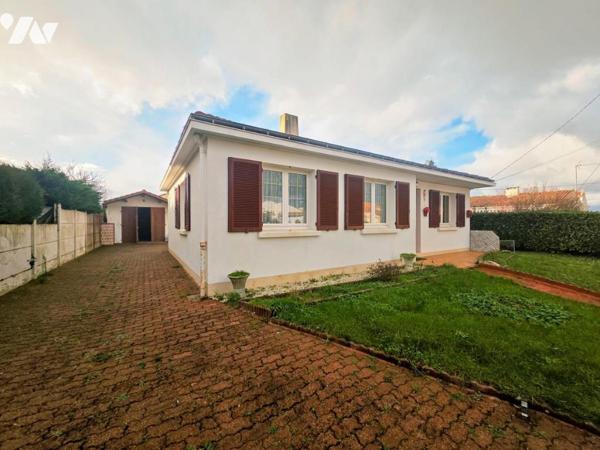 PORNIC SAINTE-MARIE MAISON PLAIN PIED 91 M² 3 CHAMBRES