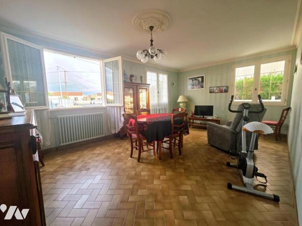 PORNIC SAINTE-MARIE MAISON PLAIN PIED 91 M² 3 CHAMBRES