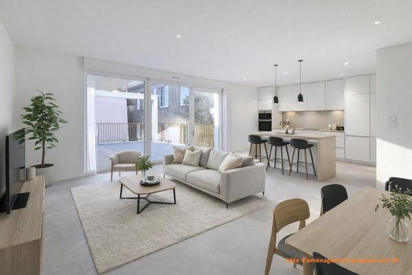 NEUF - 72m² - TERRASSE - LUMINEUX