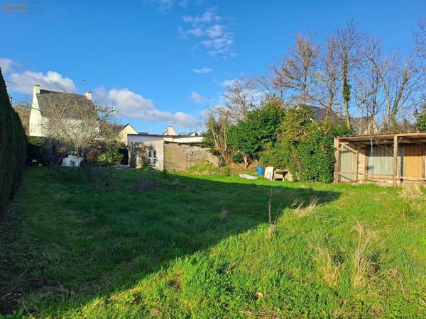 Terrain à Batir à vendre à Pleuven dans le Finistère (29170), ref : 001/1619   
Le Bourg